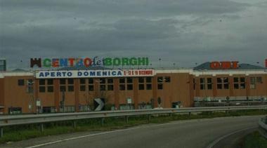 Una veduta del Centro dei Borghi dove si svolger&agrave; liniziativa  