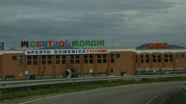 Una veduta del Centro dei Borghi dove si svolgerà l’iniziativa