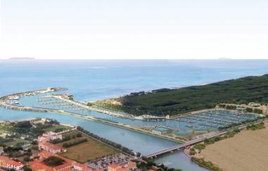 Il progetto di come verr&agrave; il porto di Marina di Cecina 