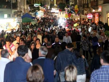 Le strade e le piazze di Monsummano saranno invase dalla gente fino alle tre del mattino 
