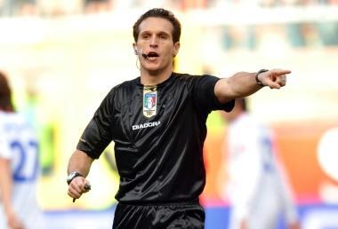 <b>INTERNAZIONALE.</b> Luca Banti, 36 anni, arbitra in serie A dal 2005 