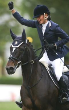 <b>TRIONFO.</b> Luna con la sua Jouvence de Choisy 