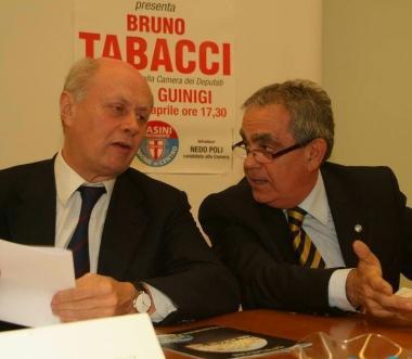 Giuseppe Del Carlo e Nedo Poli dellUdc (Vip) 