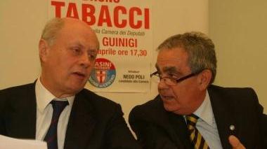 Giuseppe Del Carlo e Nedo Poli dell’Udc (Vip)
