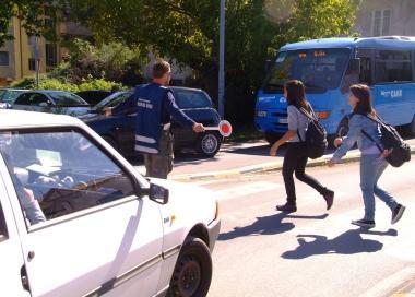 Studenti alluscita della media Piaggia di Capannori 