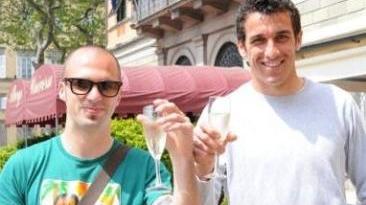 <b>BOMBER DE NOALTRI </b>Pera e Taddeucci attesi al debutto da titolari al Porta Elisa