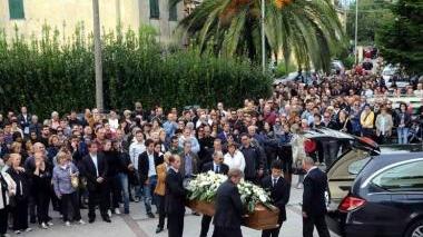 Il funerale di Giovanni Vinchesi