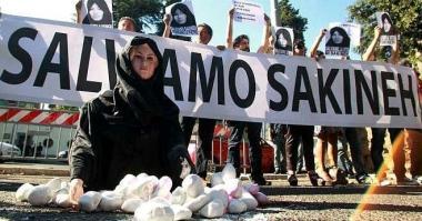 Sakineh, la donna iraniana condannata a morte 