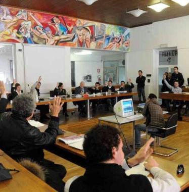 Il consiglio comunale di Aulla     