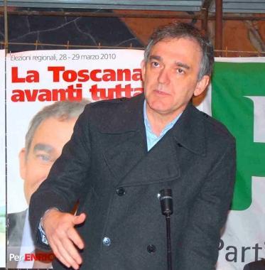 Il presidente della Regione Enrico Rossi 