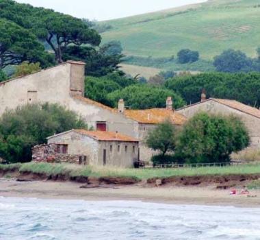 Il Casone nel Golfo di Baratti 