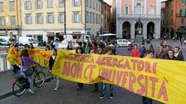 La recente protesta sul lungarno 