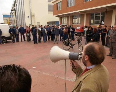 Assemblea dei lavoratori di Polo Nautico    