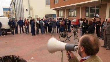 Assemblea dei lavoratori di Polo Nautico