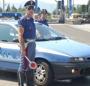 <b>POLIZIA. </b>Un controllo della Stradale  