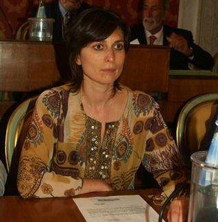Lassessore provinciale Valentina Cesaretti 