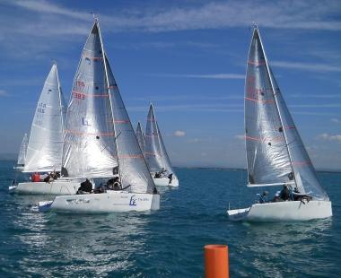 <b>PLATU 25</b> Nanuk durante la regata 