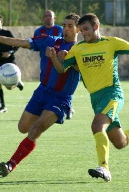 Ferretti (a destra) in azione 
