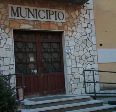 <b>CAPALBIO</b> Lingresso del municipio     