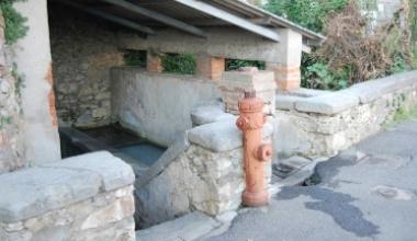 Il lavatoio di Morecci 
