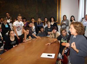 Studenti in Provincia «La scuola è inagibile e non ci torniamo»