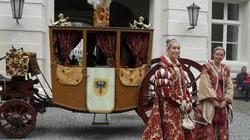 Vetrina in Austria dell'Apt di Prato e Pistoia