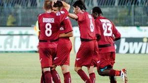 Fantastico Livorno, cinquina amaranto ad Ascoli