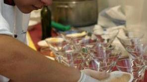 Un giovane cuoco impegnato a Boccaccesca