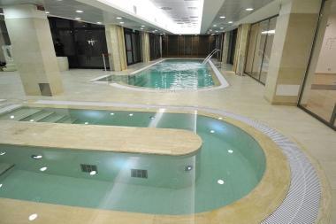 Le piscine delle Redi 