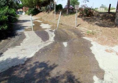 Una perdita dacqua 