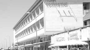 L’hotel Continental