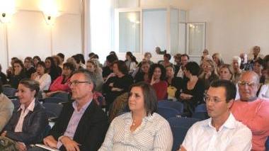 Il pubblico al castello Pasquini