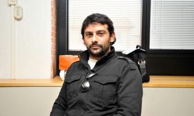 Simone Cangialosi, titolare della palestra Kodokan di Cecina 