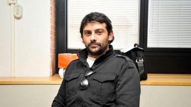 Simone Cangialosi, titolare della palestra Kodokan di Cecina