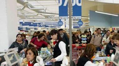 Il centro Coop a S. Maria