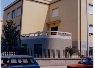 <b>GIUSTIZIA.</b> A sinistra la pretura, a destra la Corte dei Conti 