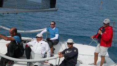 <b>PLATU 25 </b>Un momento delle regate disputate ieri al largo dell’ Argentario