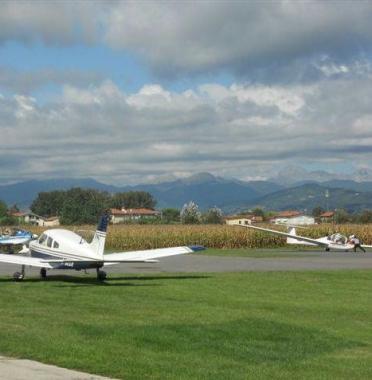 Velivoli allaeroporto di Tassignano     