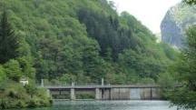 Il torrente Turrite Secca