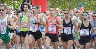 La prima edizione della Lucca Marathon 