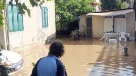 <b>ALLAGATI.</b> Danni dopo il nubifragio di luglio scorso a Ricortola