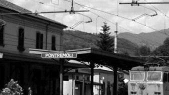 La stazione ferroviaria di Pontremoli