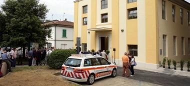 La sede della Casa della salute di Lamporecchio 
