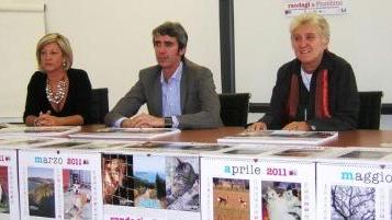 La presentazione del calendario dell’Enpa