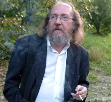 Il cantautore Claudio Lolli 