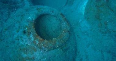 I dolia del relitto del Nasuto a Marciana Marina 