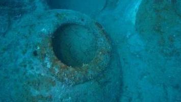 I dolia del relitto del Nasuto a Marciana Marina