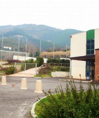 La zona degli impianti di telefonia 