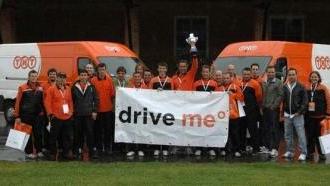 <b>TNT. </b>La premiazione del Drive me challenge