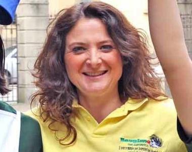 Stefania Corrocher, titolare dellOasi di Baugiano    